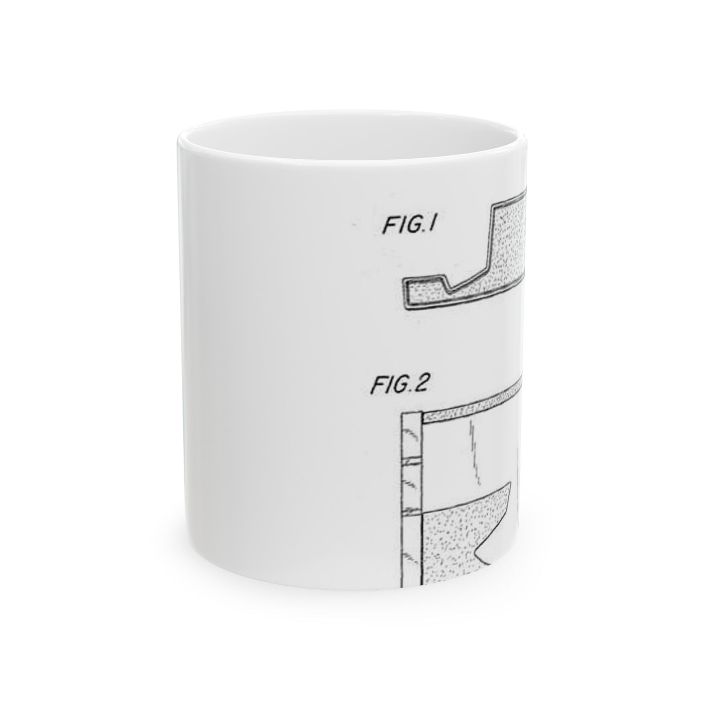 Patent drawing - Olympia-Traveller - . Public domain image Beautiful Novelty Ceramic Coffee Mug 11oz