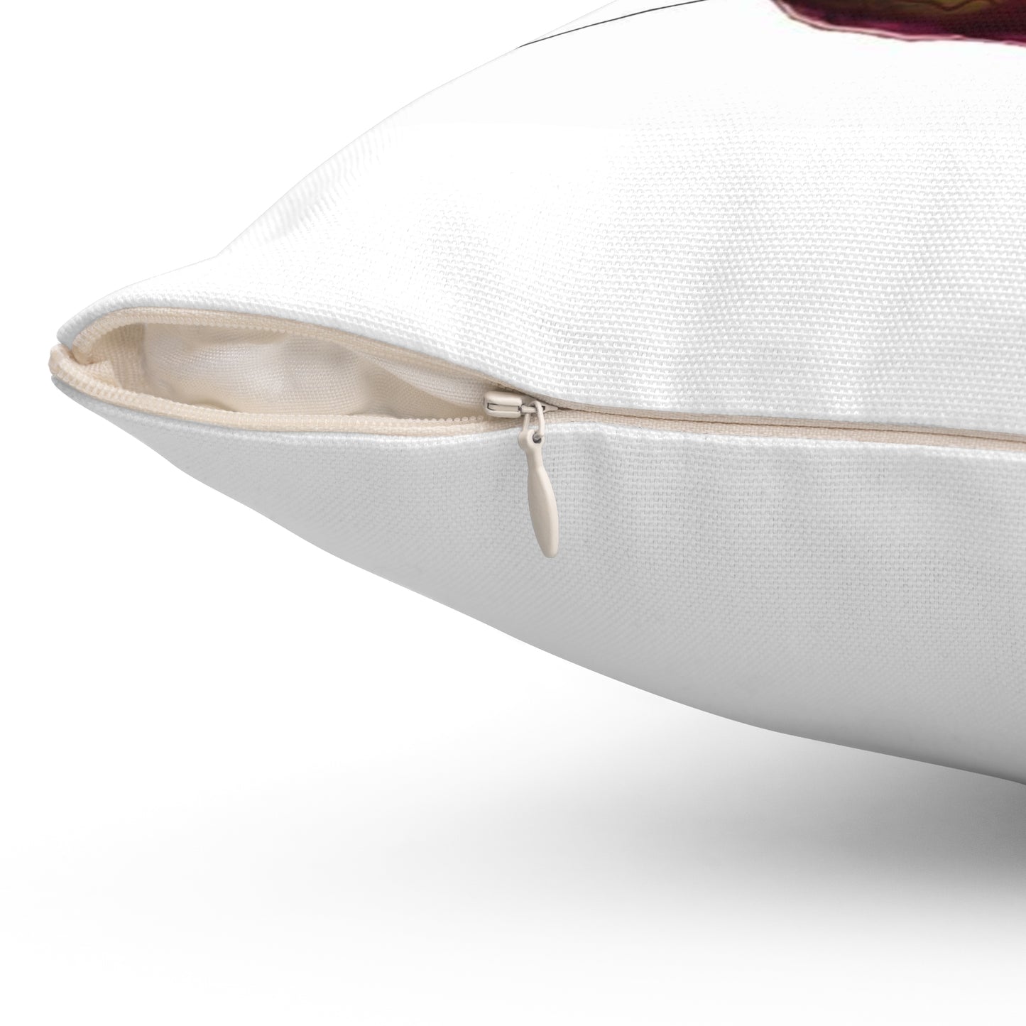 Anatomia del cuore Decorative Accent Square Pillow
