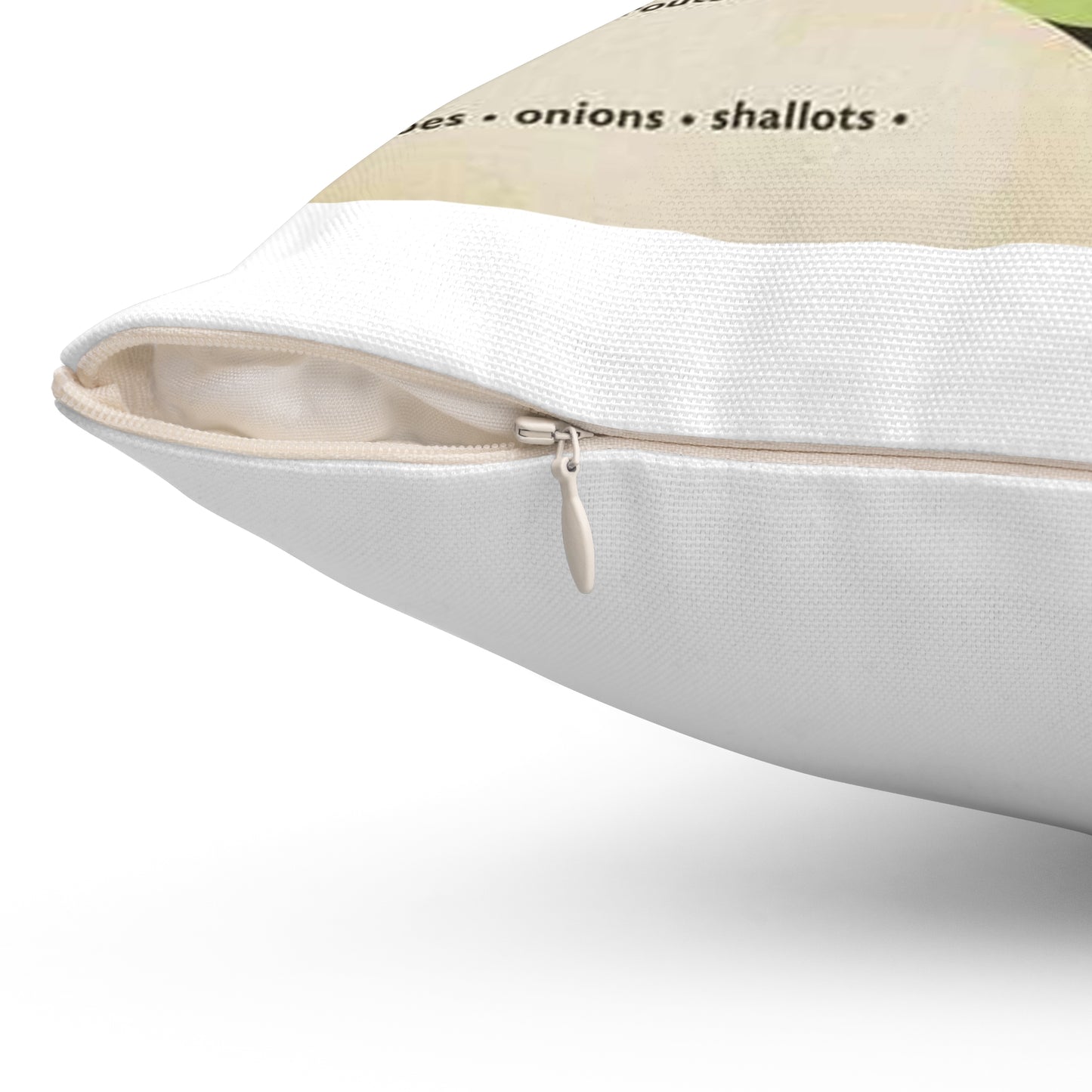 (vegetables to Grow) Jan-feb Art.IWMPST20656 Decorative Accent Square Pillow