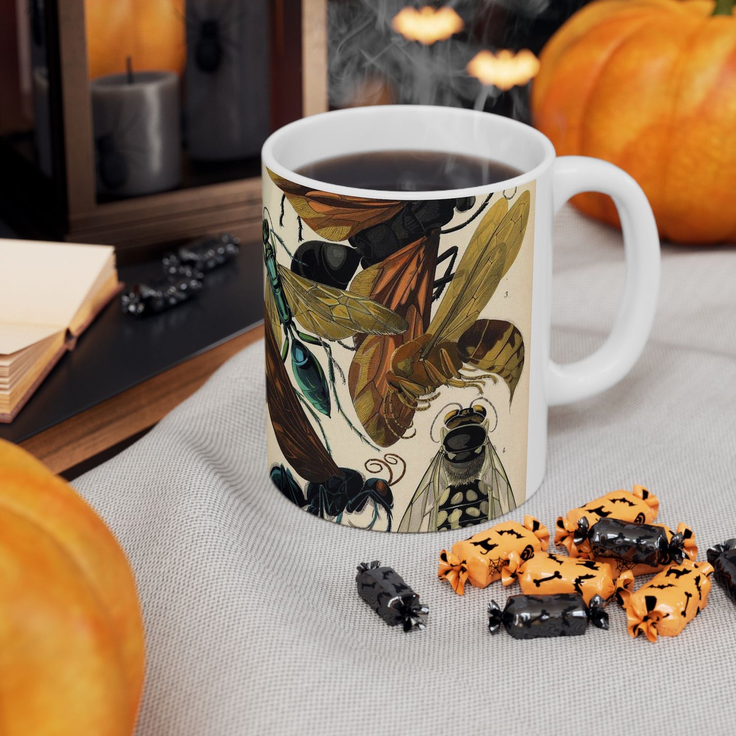 Insectes - EA Séguy - 1929 - page 07 Beautiful Novelty Ceramic Coffee Mug 11oz