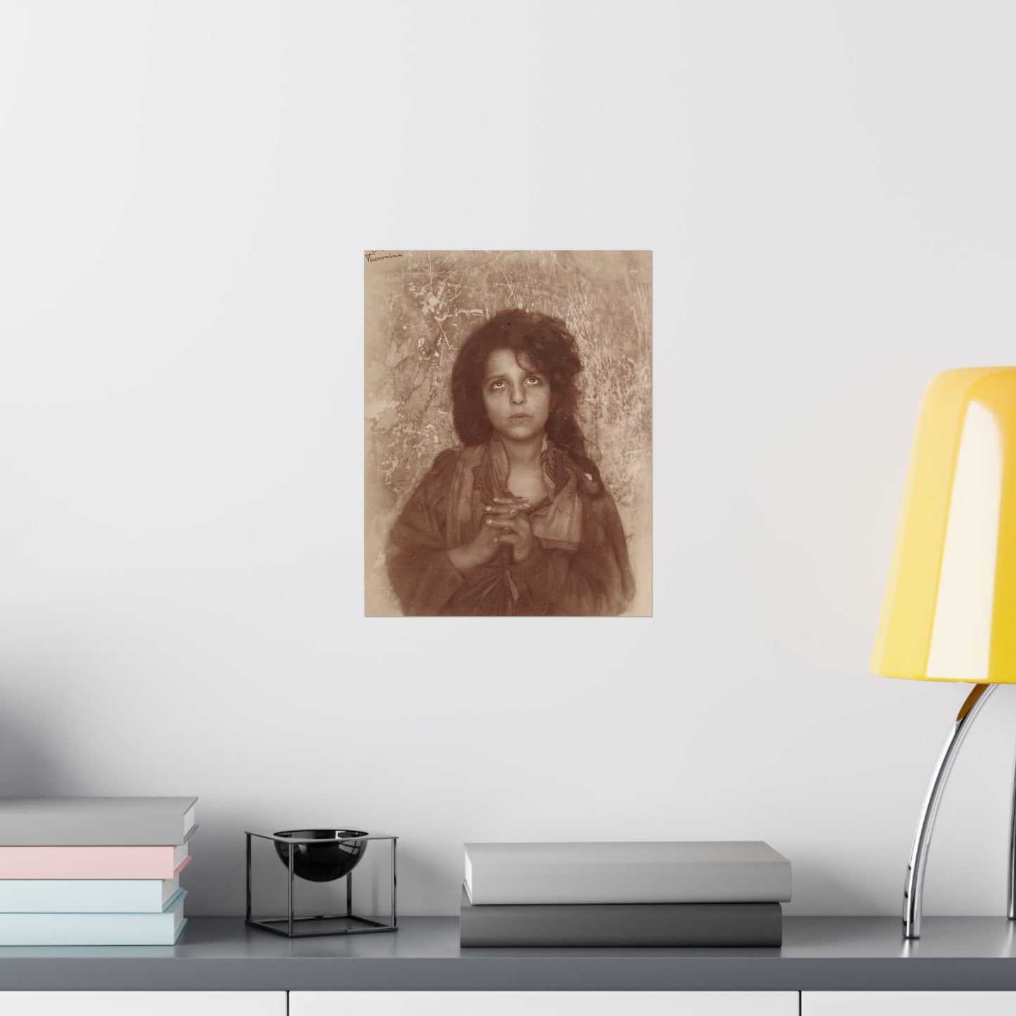 Gloeden, Wilhem von (1856-1931) - n. 1336 High Quality Matte Wall Art Poster for Home, Office, Classroom