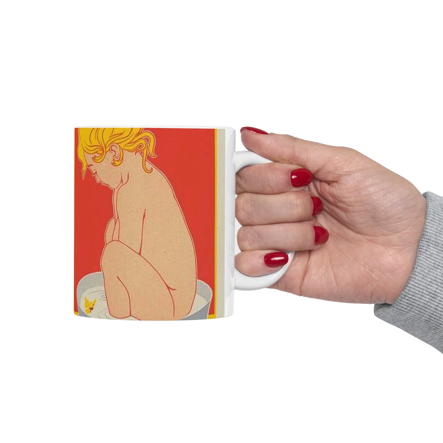 Affiche belge pour le "Savon Starlight". Beautiful Novelty Ceramic Coffee Mug 11oz