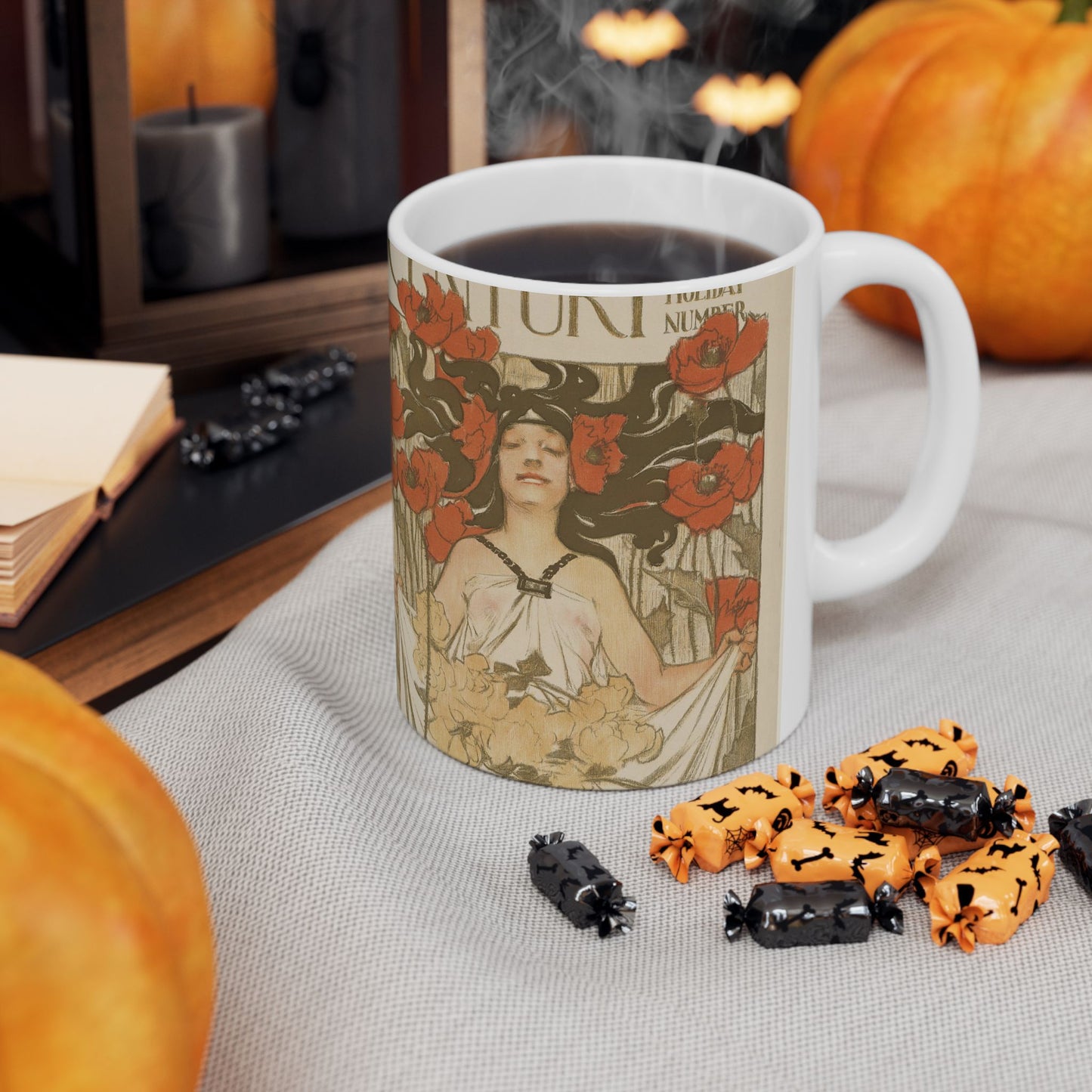 The century, August, midsummer holiday number Beautiful Novelty Ceramic Coffee Mug 11oz