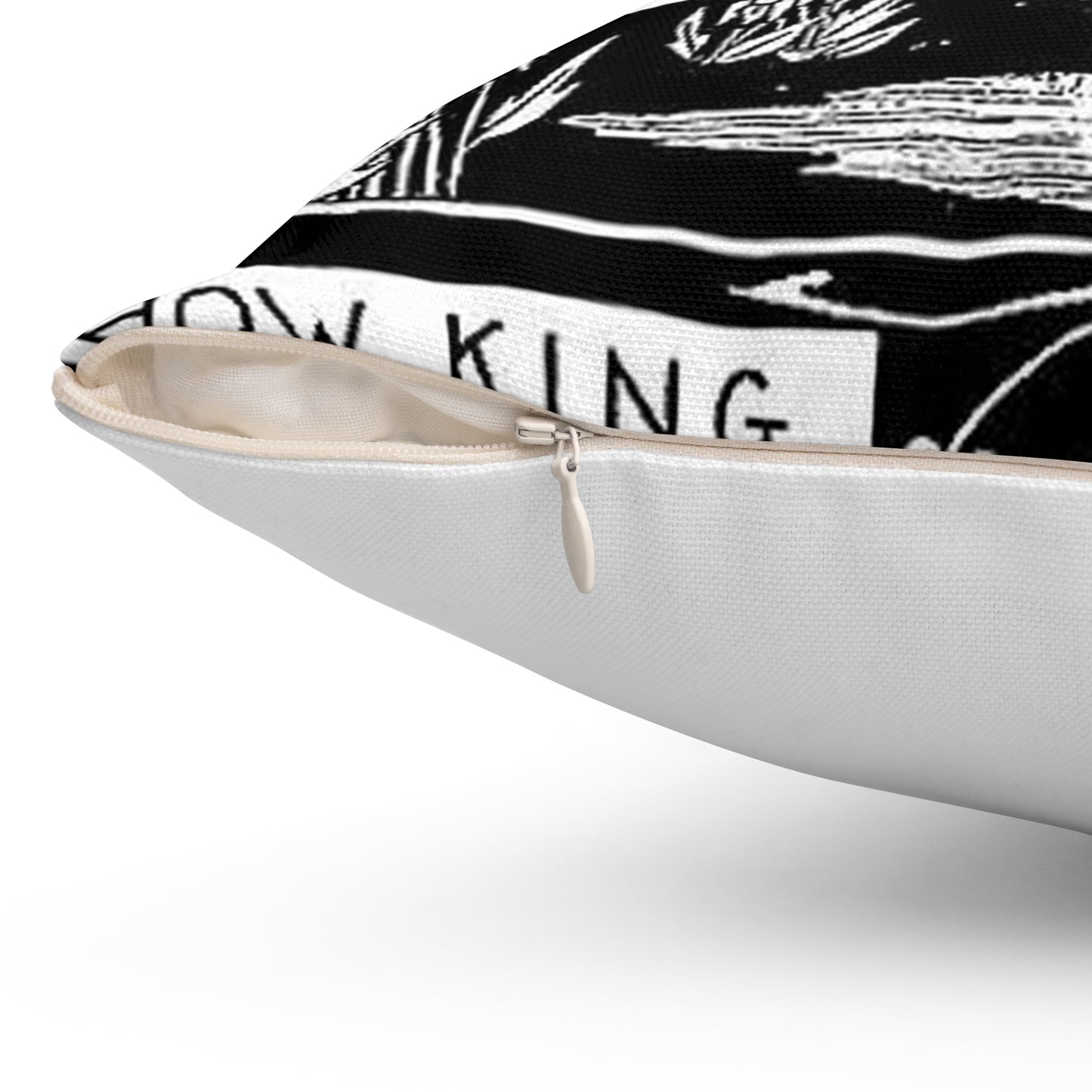 Aubrey Beardsley - How King Marke found Sir Tristram Decorative Accent Square Pillow