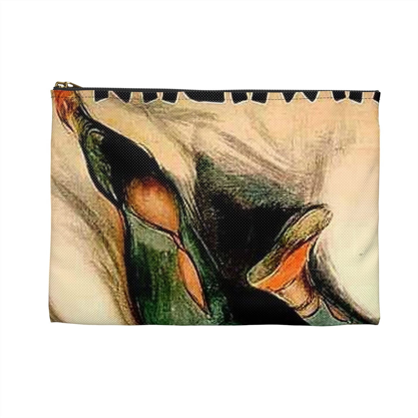 Sumurun (1920). Filmplakat von Theo Matejko Large Organizer Pouch with Black Zipper