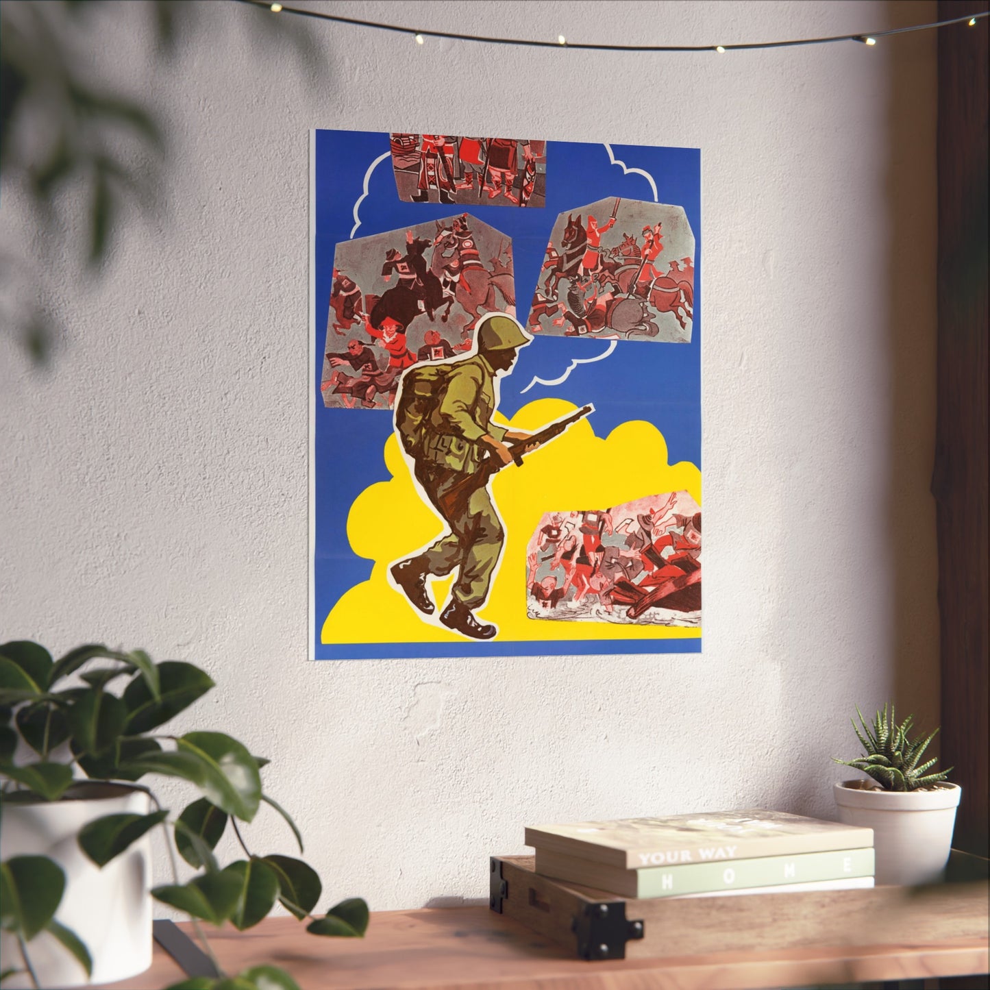 Recruiting Posters No. 1 and No. 2 High Quality Matte Wall Art Poster for Home, Office, Classroom