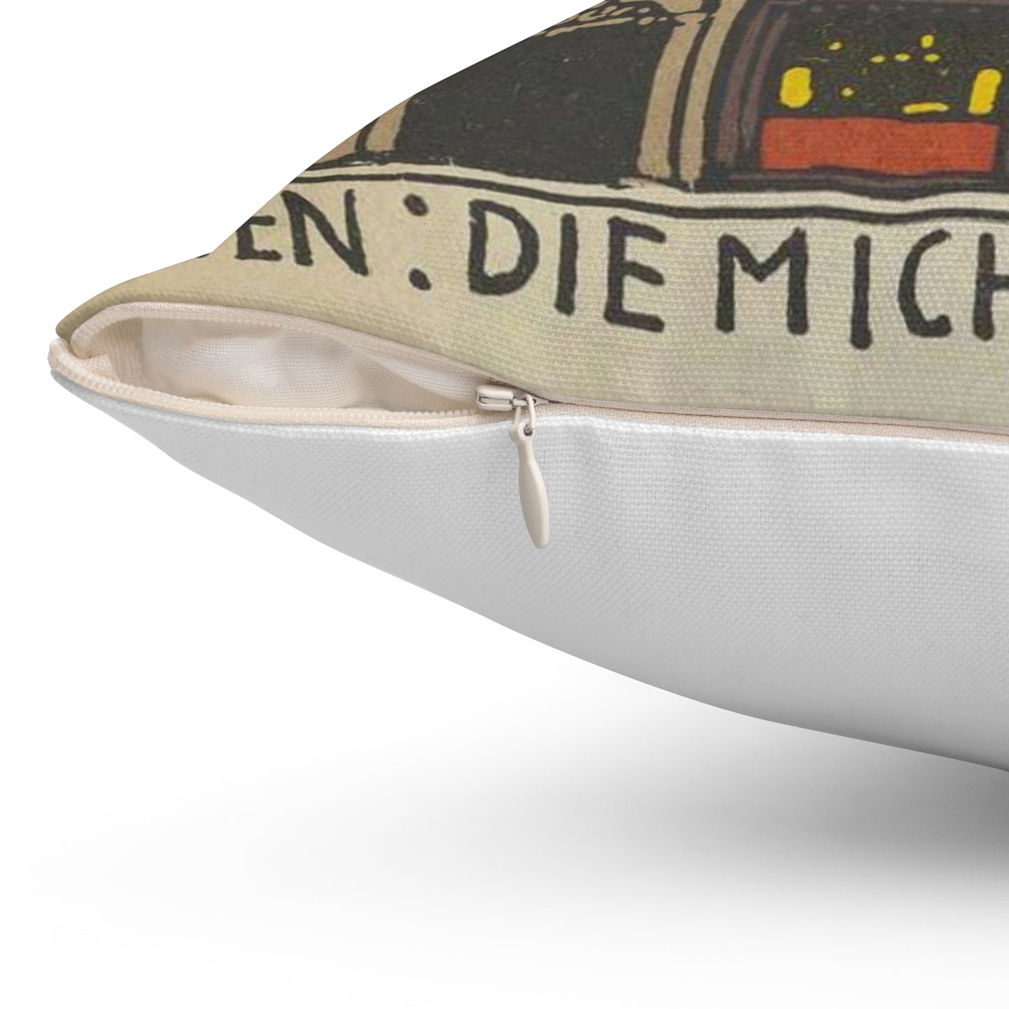Vienna- St. Michael's Church (Wien- Die Michaelerkirche) MET DP844347 Decorative Accent Square Pillow