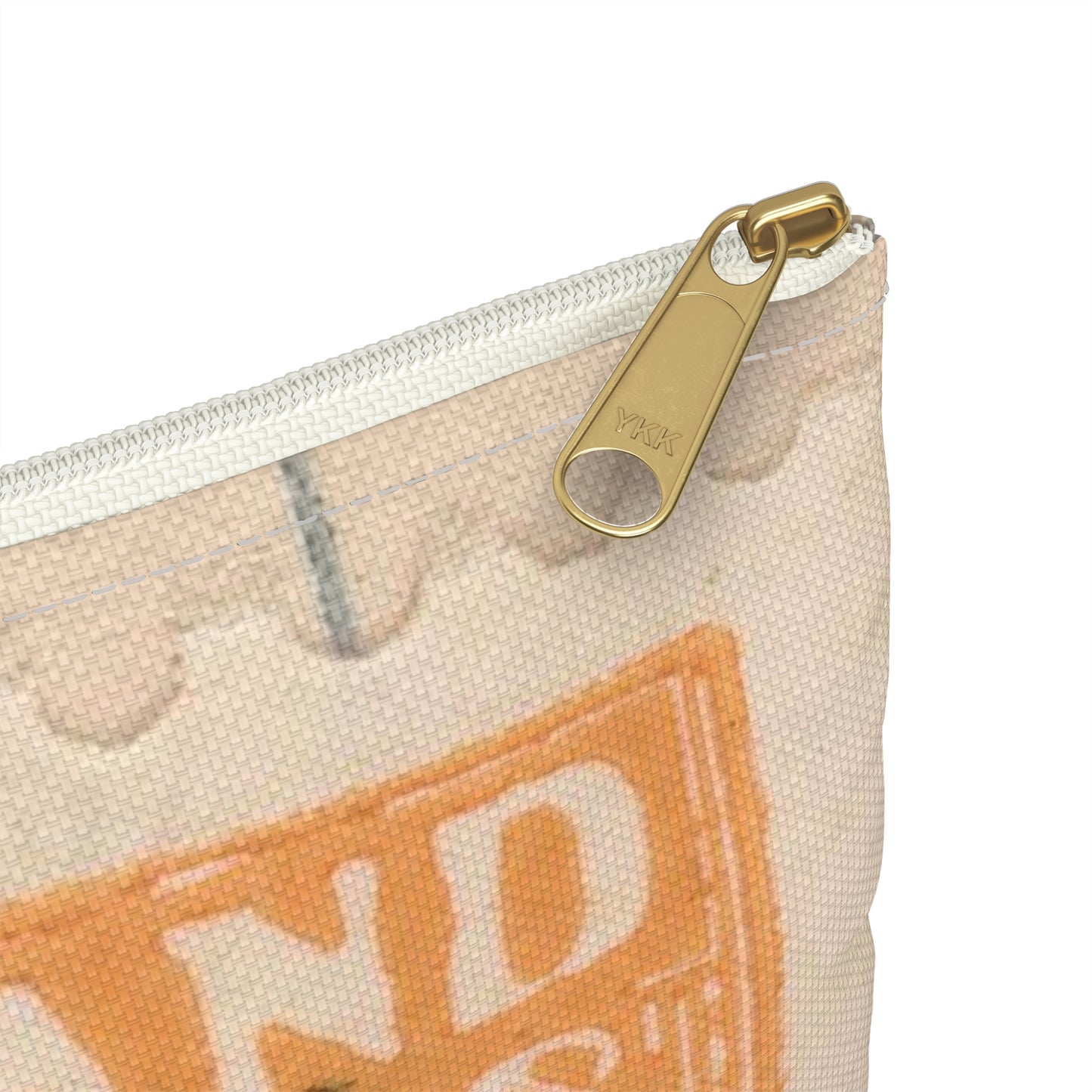 Ten penny Unemployment Relief stamp overprinted 'Specimen' Large Organizer Pouch with Black Zipper