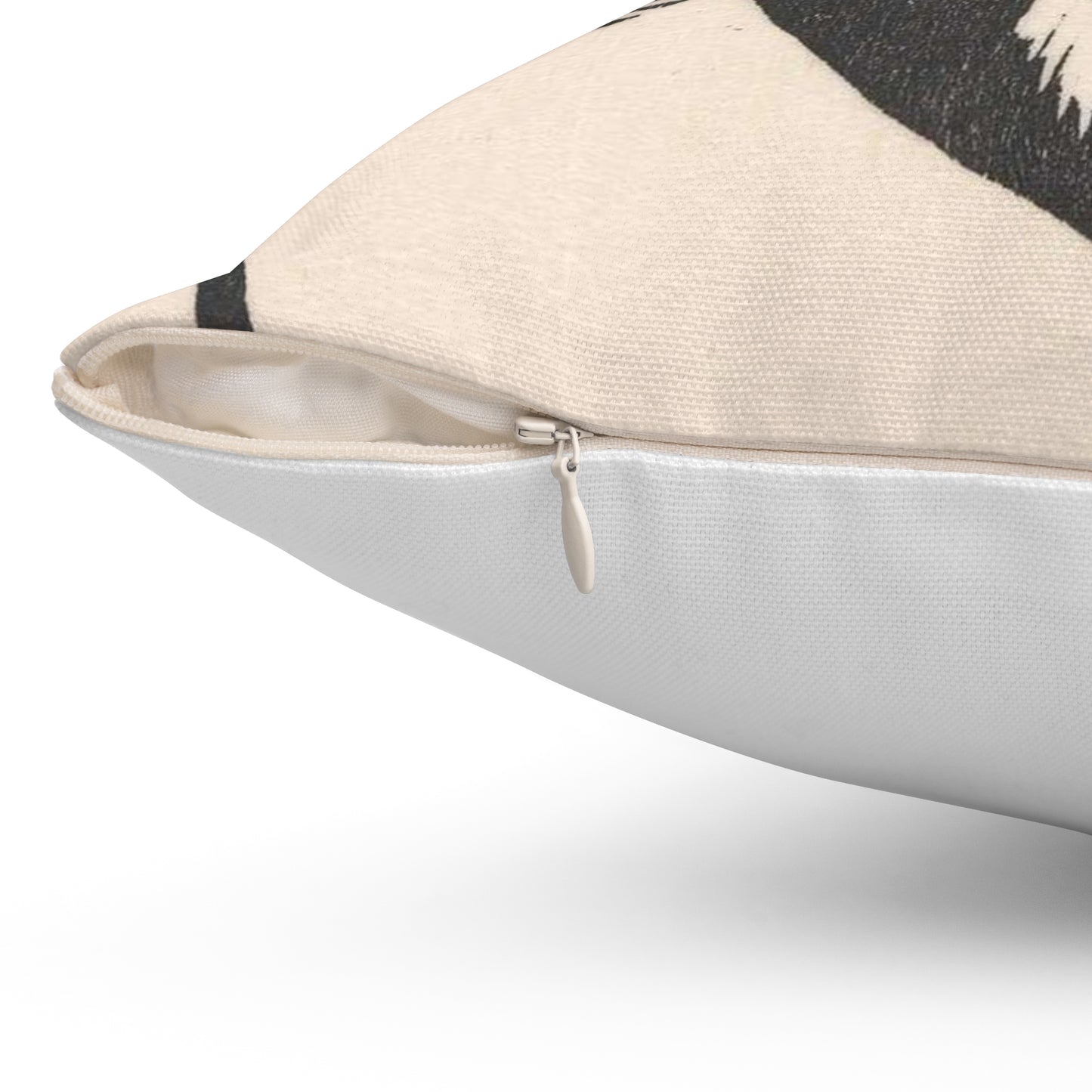 Samuel Jessurun de Mesquita - Zelfportret met bril en sik Decorative Accent Square Pillow