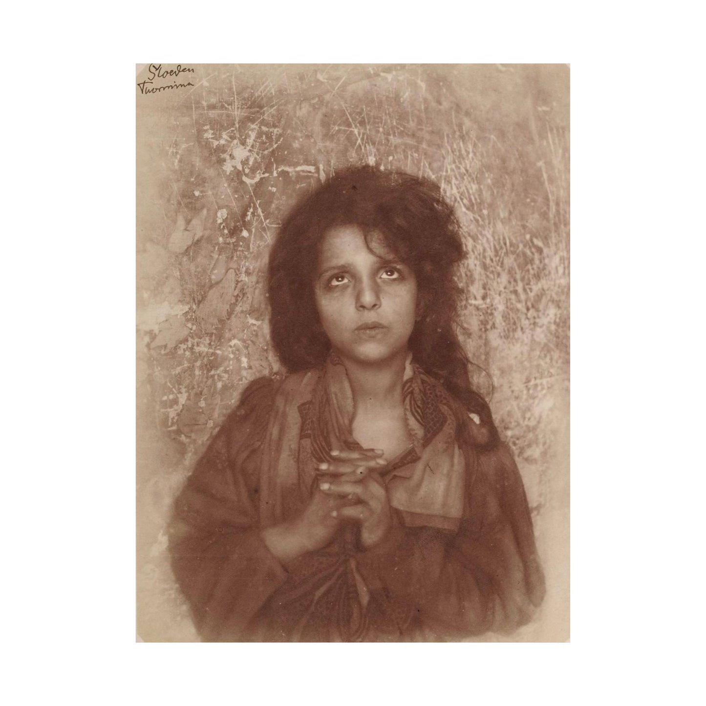 Gloeden, Wilhem von (1856-1931) - n. 1336 High Quality Matte Wall Art Poster for Home, Office, Classroom