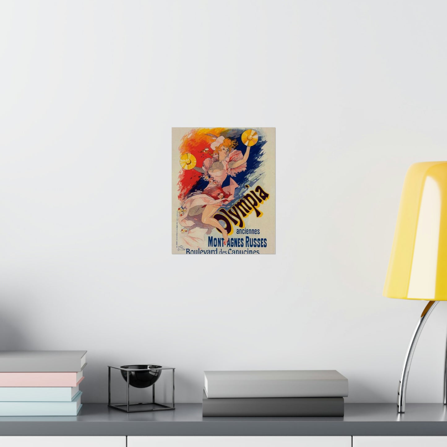 Affiche pour "Olympia". - Art nouveau public domain poster High Quality Matte Wall Art Poster for Home, Office, Classroom