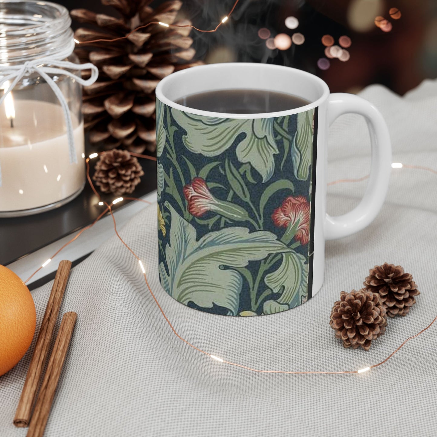 Brooklyn Museum - Wallpaper Sample Book 1 - William Morris and Company - page033 Beautiful Novelty Ceramic Coffee Mug 11oz