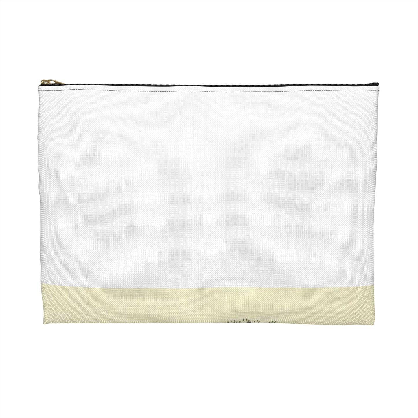 Page 89 of 'Songs for Little People. (With illustrations by H. Stratton.)' (11142401494) Large Organizer Pouch with Black Zipper