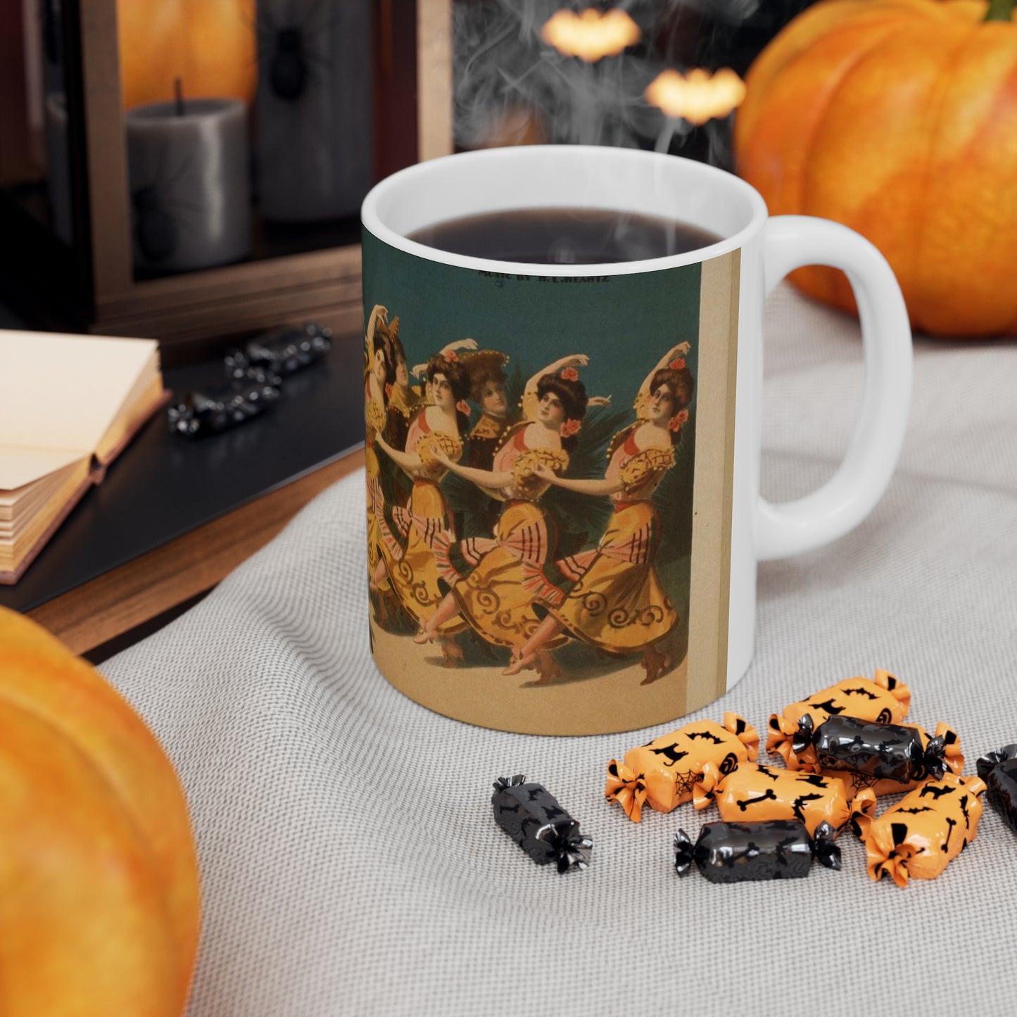 Richard Carle in The tenderfoot an operatic comedy in 3 acts : book by Richard Carle ; music by H.L. Heartz. Beautiful Novelty Ceramic Coffee Mug 11oz