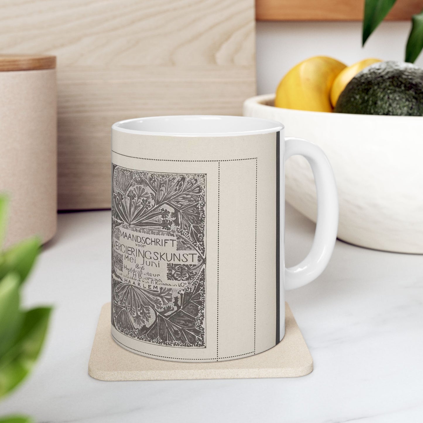 Reklamekunst 1914 (149272510) Beautiful Novelty Ceramic Coffee Mug 11oz