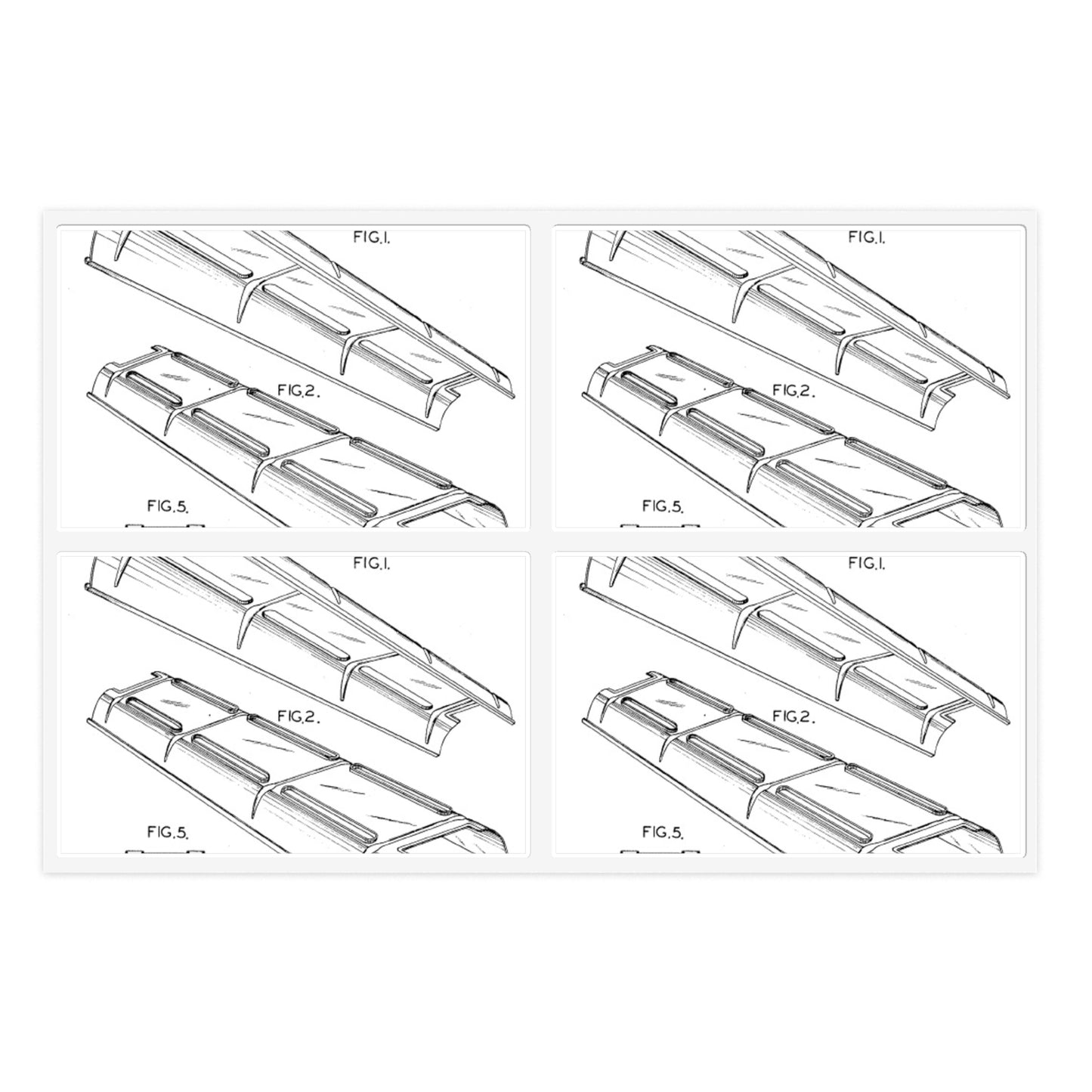Patent drawing - Public Domain Images - DayBrite Public domain image Laminated UV Protective Vinyl Stickers