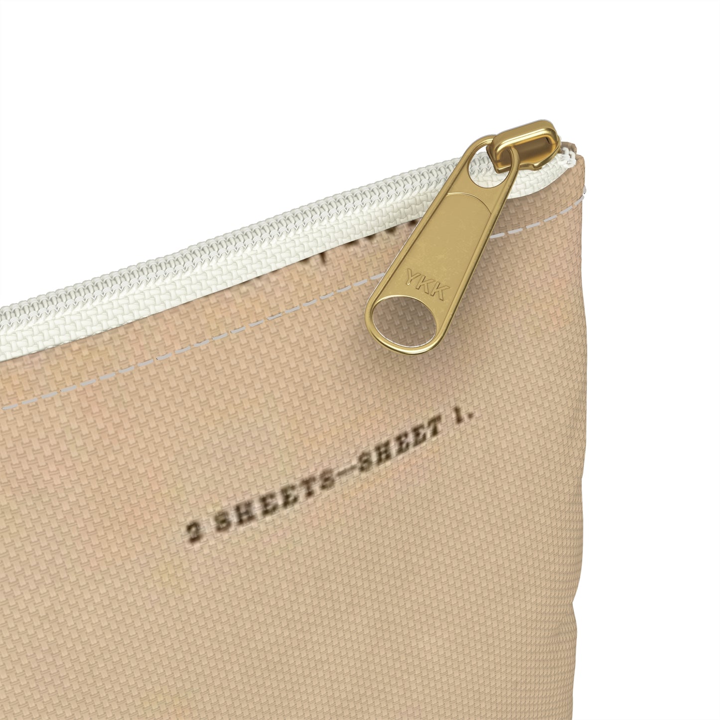 Patent Drawing of Engine - Drawing for a Game Board Public domain image Large Organizer Pouch with Black Zipper