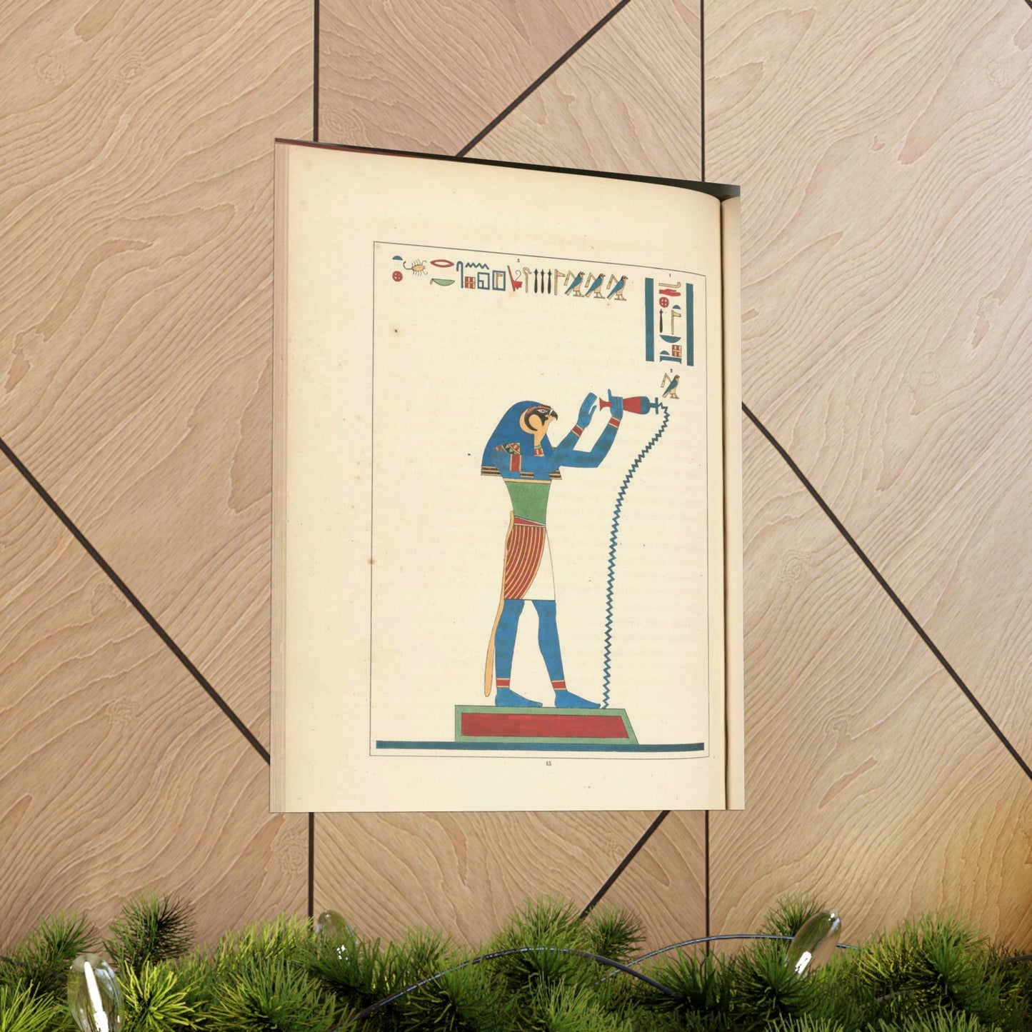 Thoth Trismégiste, le premier Hermès, Hermès Trismégiste. High Quality Matte Wall Art Poster for Home, Office, Classroom