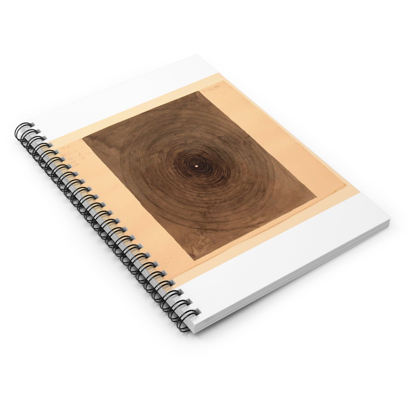 Hilma af Klint - 1916 - No 1 From The Parsifal Series Spiral Bound Ruled Notebook with Printed Cover