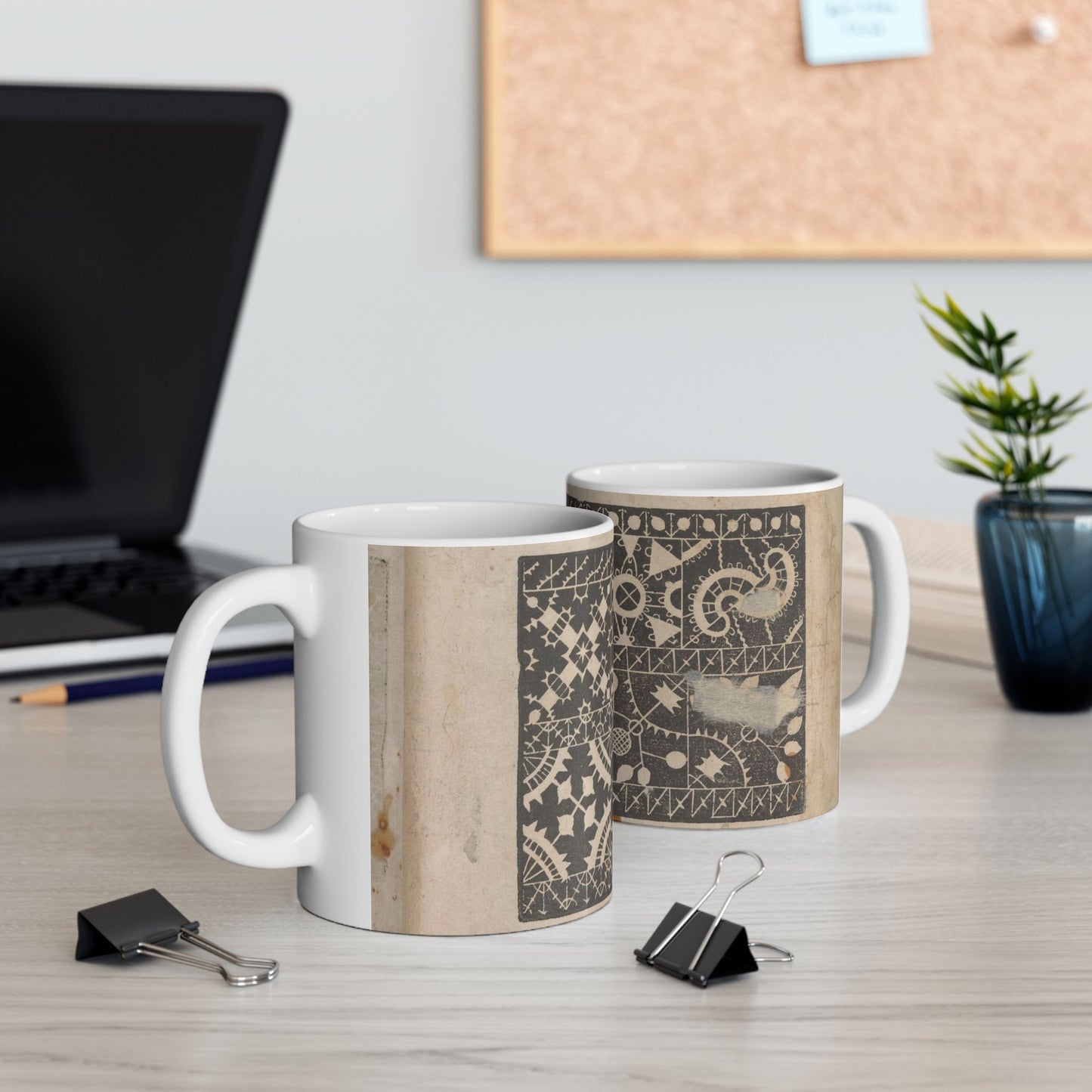 Gemma pretiosa della virtuose donne, page 14 (recto) Beautiful Novelty Ceramic Coffee Mug 11oz