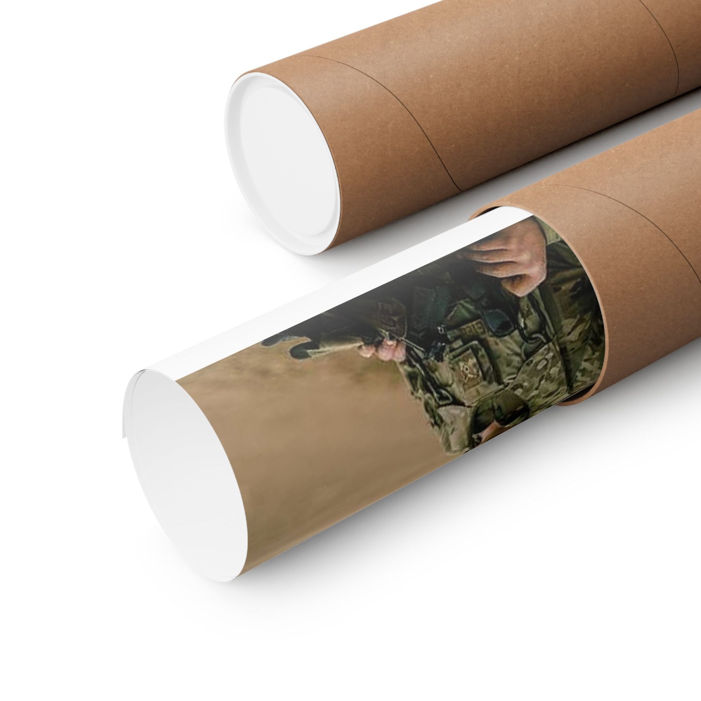 U.S. Air Force Staff Sgt. Andrew Meyer, 821st Contingency High Quality Matte Wall Art Poster for Home, Office, Classroom