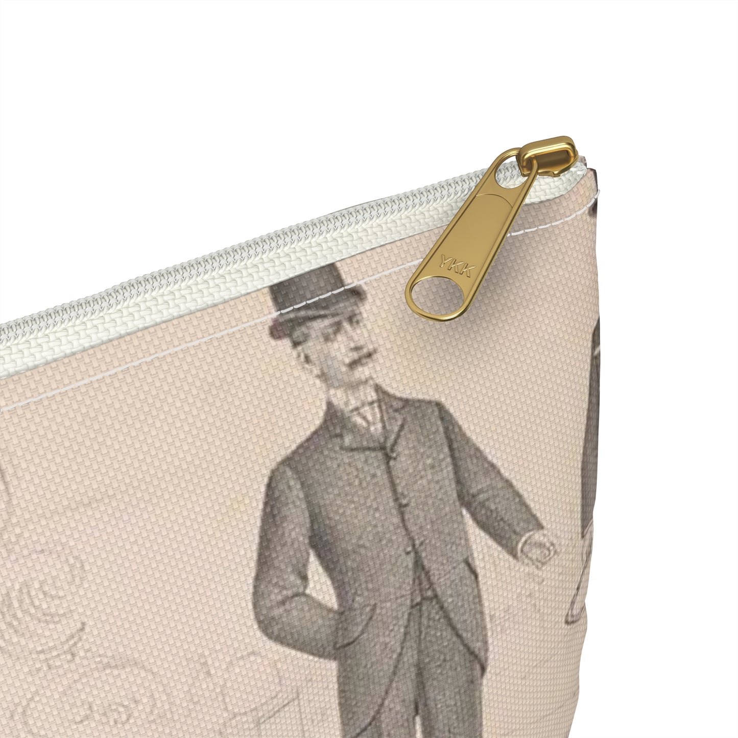 Spring and summer. Specially designed for Lamm & Co. tailors to the trade Large Organizer Pouch with Black Zipper