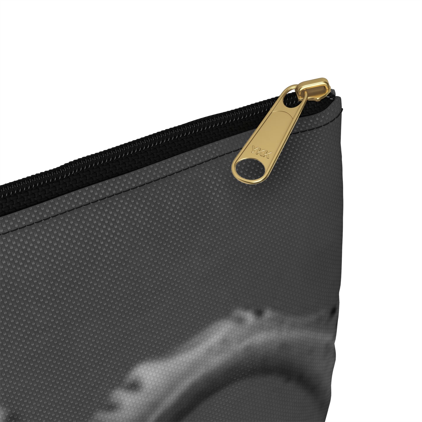 Hot milk jug - Public domain dedication museum photo Large Organizer Pouch with Black Zipper
