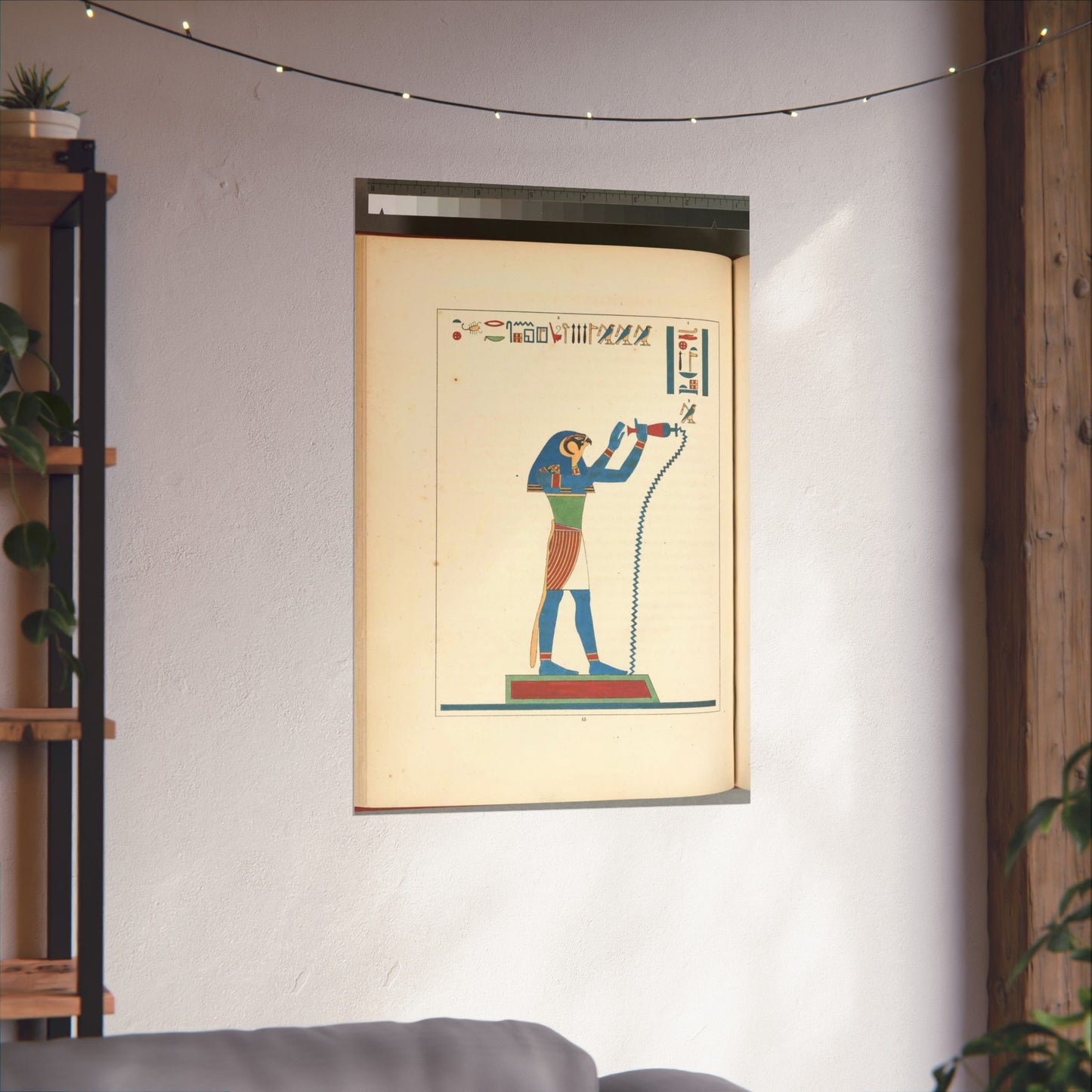 Thoth Trismégiste, le premier Hermès, Hermès Trismégiste. High Quality Matte Wall Art Poster for Home, Office, Classroom