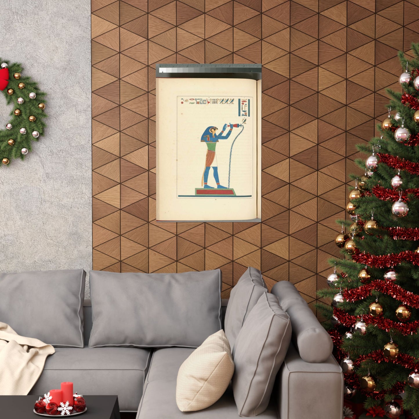 Thoth Trismégiste, le premier Hermès, Hermès Trismégiste. High Quality Matte Wall Art Poster for Home, Office, Classroom