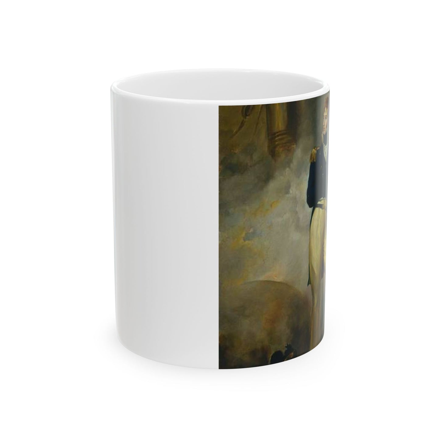 Lord Cochrane 1807 - Public domain painting Beautiful Novelty Ceramic Coffee Mug 11oz