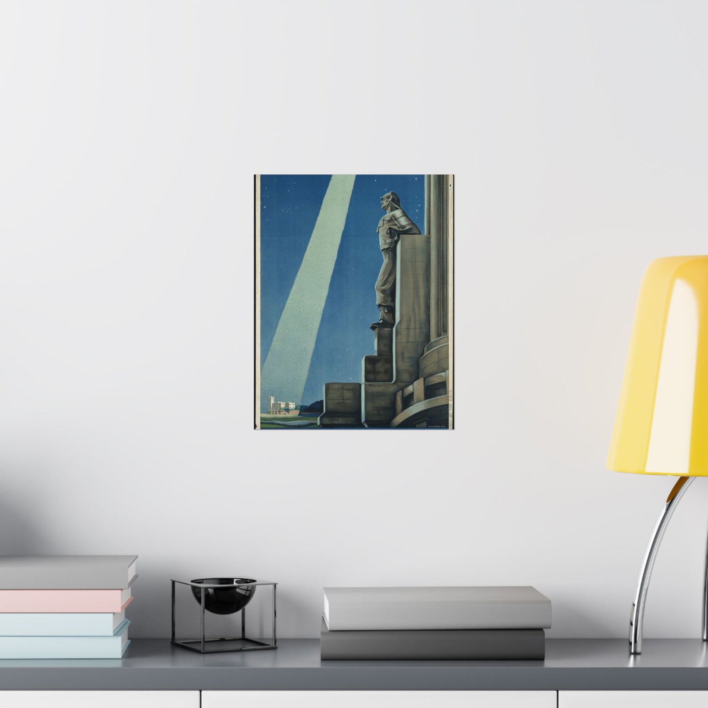 Trieste. Vintage Travel Posters, 1920s-1930s High Quality Matte Wall Art Poster for Home, Office, Classroom