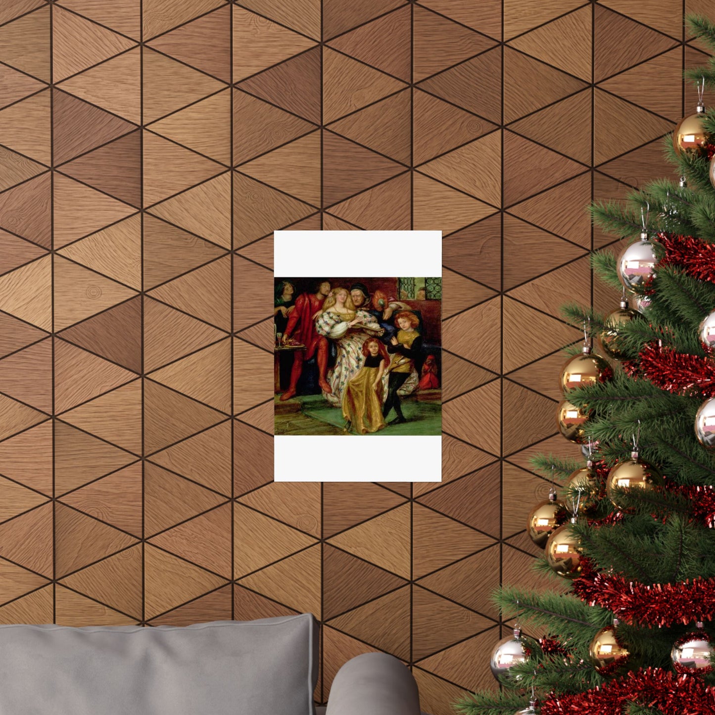 Picryl description: Public domain image of renaissance painting, 15th-16th century, free to use, no copyright restrictions High Quality Matte Wall Art Poster for Home, Office, Classroom