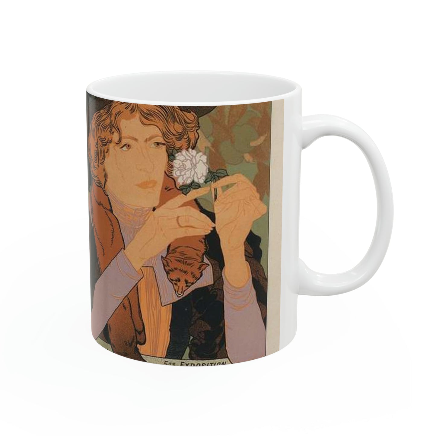 Affiche pour le Salon des Cent, "5e Exposition d'Art". Beautiful Novelty Ceramic Coffee Mug 11oz