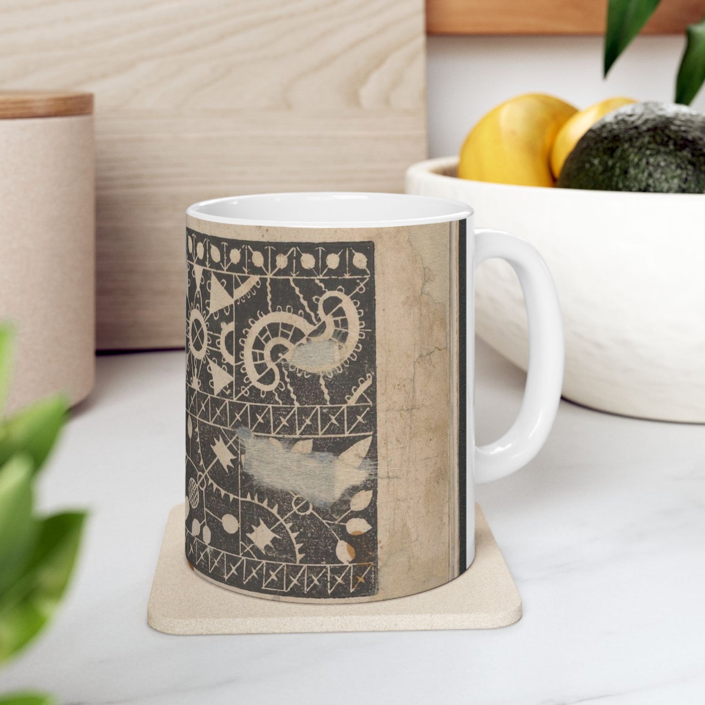 Gemma pretiosa della virtuose donne, page 14 (recto) Beautiful Novelty Ceramic Coffee Mug 11oz