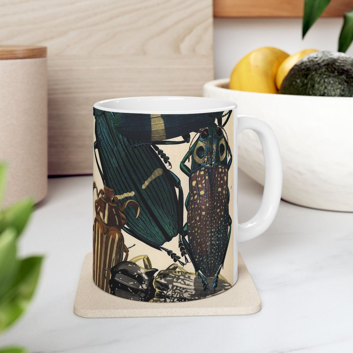 Insectes - EA Séguy - 1929 - page 14 Beautiful Novelty Ceramic Coffee Mug 11oz