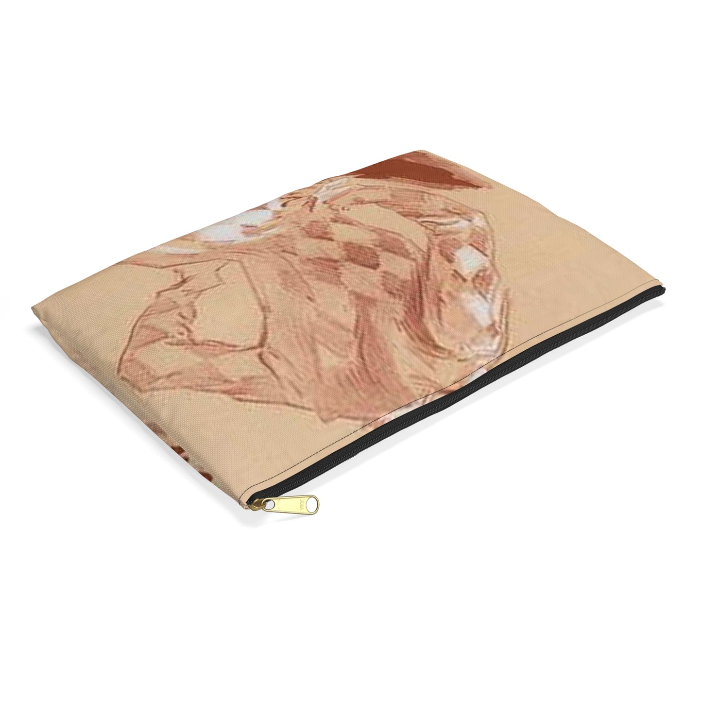 Dessin original pour la couverture des Maîtres de l'Affiche. Large Organizer Pouch with Black Zipper
