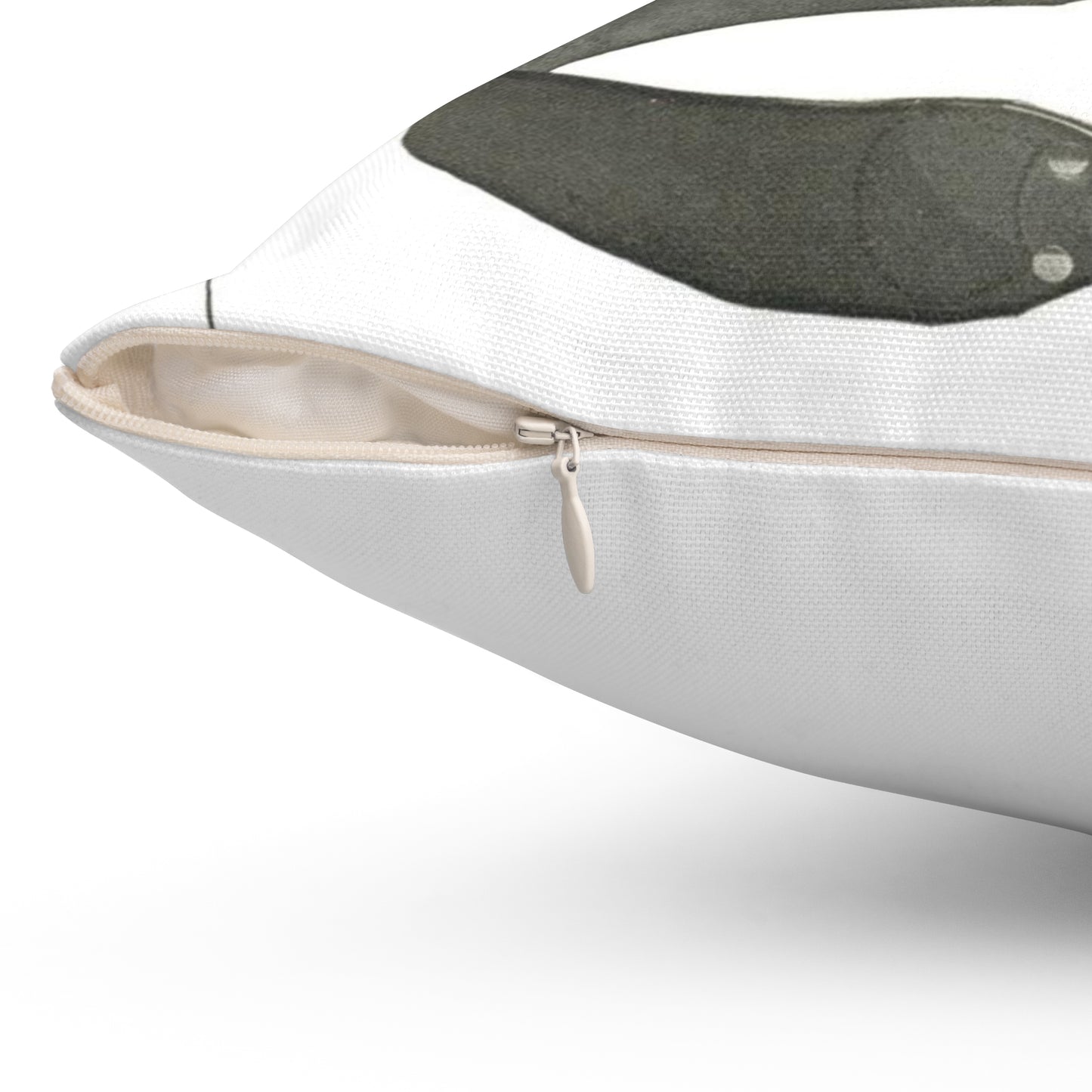 Patent drawing - Leather Waist Belt - . Public domain image Decorative Accent Square Pillow