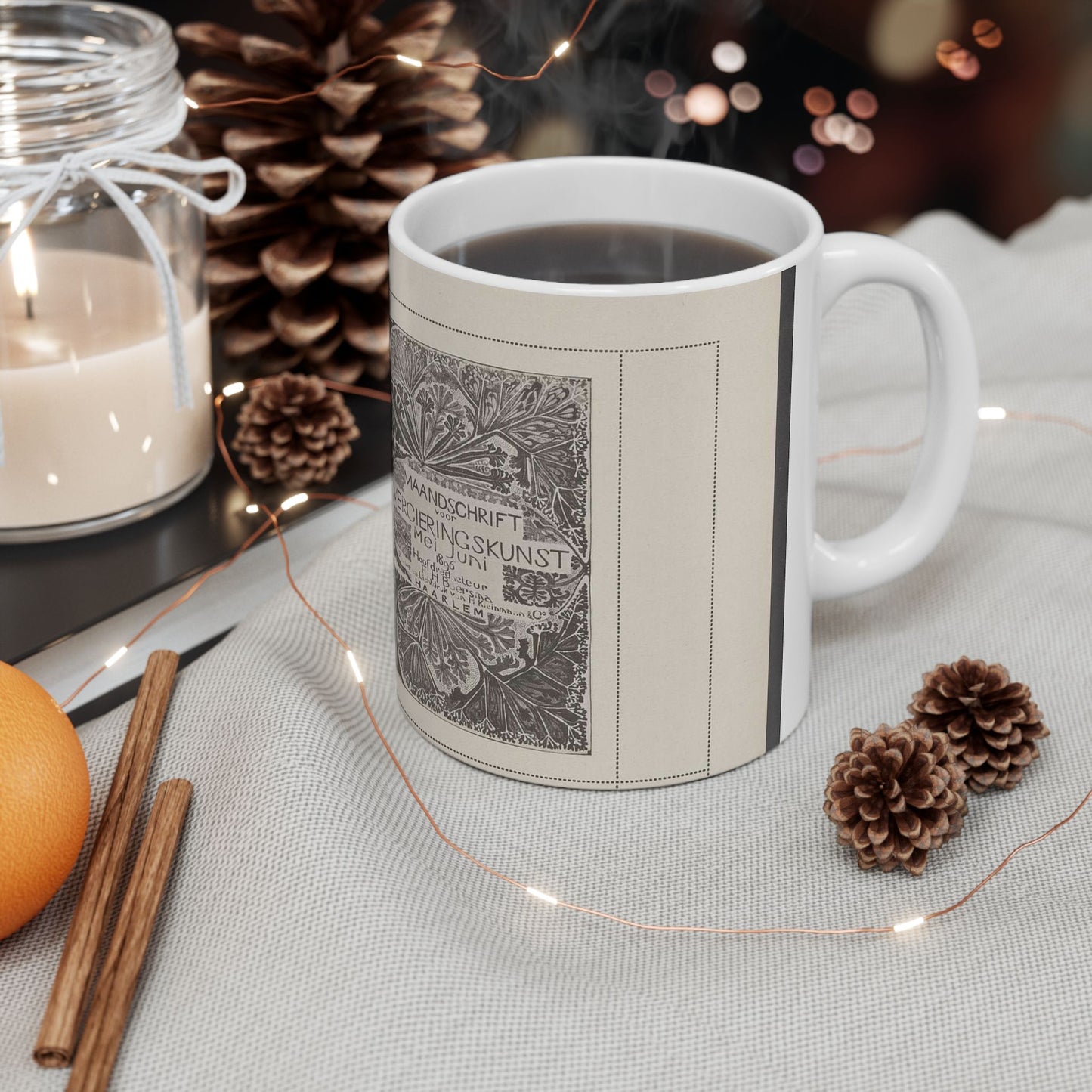 Reklamekunst 1914 (149272510) Beautiful Novelty Ceramic Coffee Mug 11oz