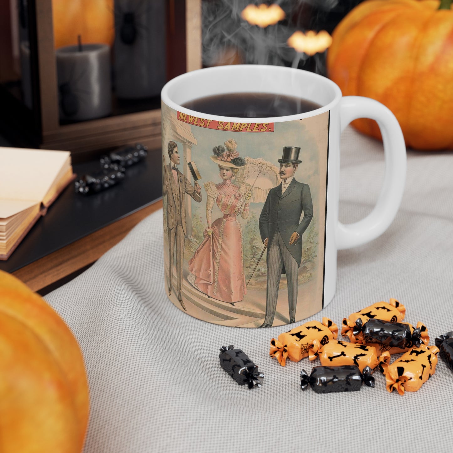 Just received, M. Born & Company's newest samples, order one of their suits, and be in style, you need not take it, if it does not please you Beautiful Novelty Ceramic Coffee Mug 11oz