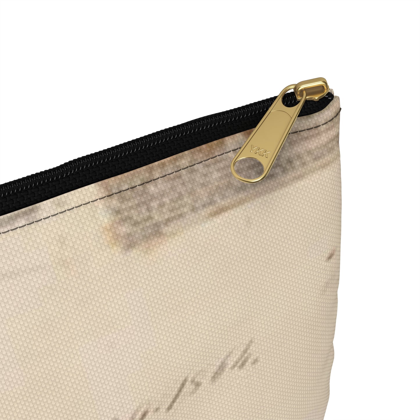Patent drawing - Drawing of Crutch Public domain image Large Organizer Pouch with Black Zipper