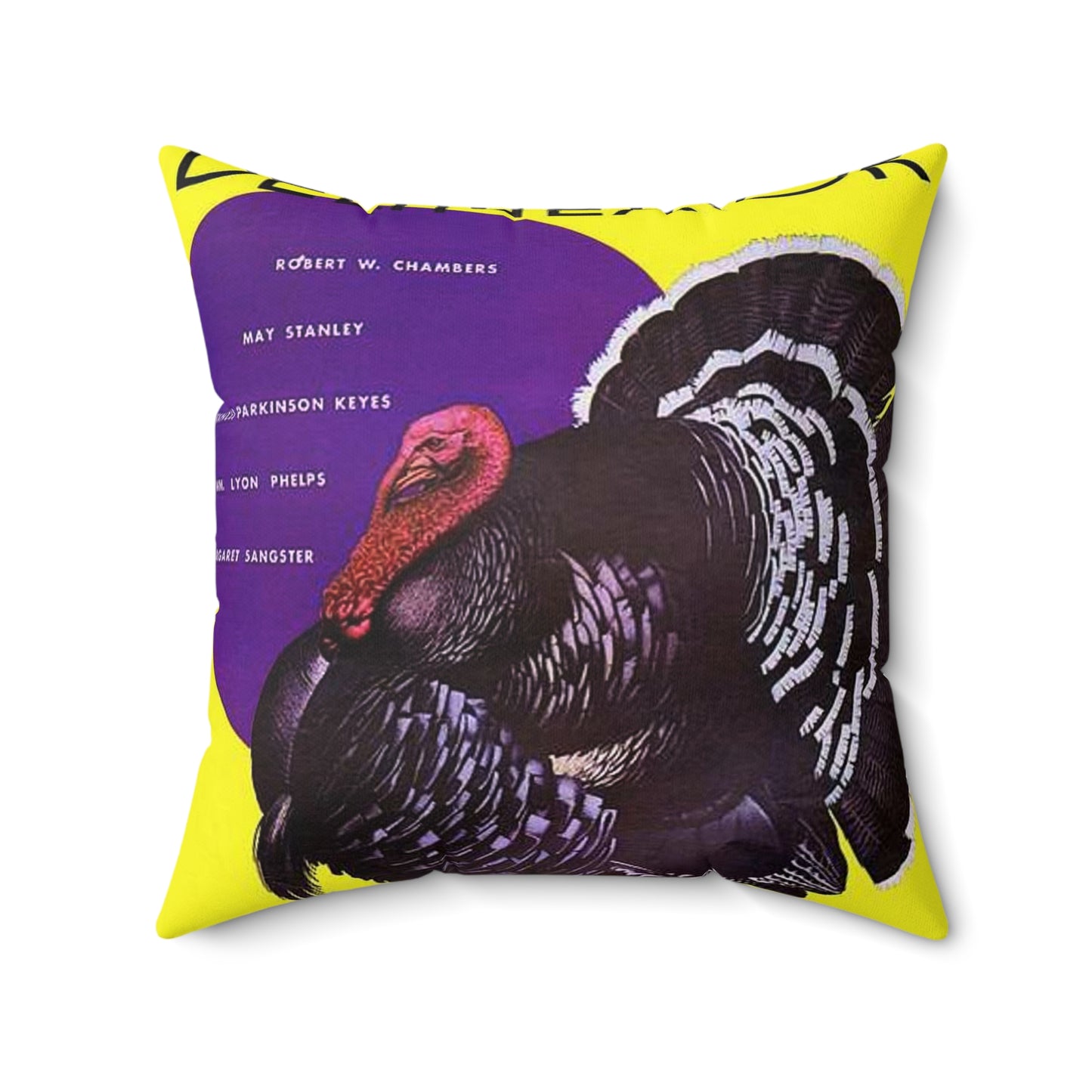 Delineator 1932-11 - Art Deco public domain image Decorative Accent Square Pillow
