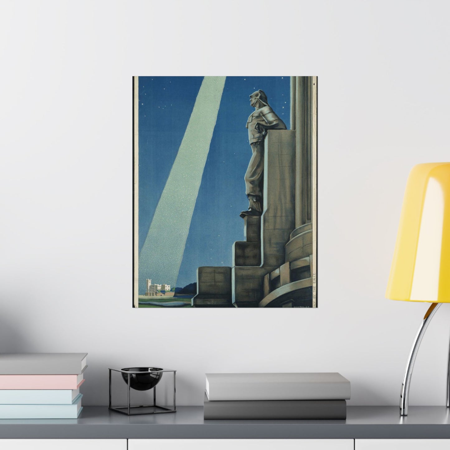 Trieste. Vintage Travel Posters, 1920s-1930s High Quality Matte Wall Art Poster for Home, Office, Classroom