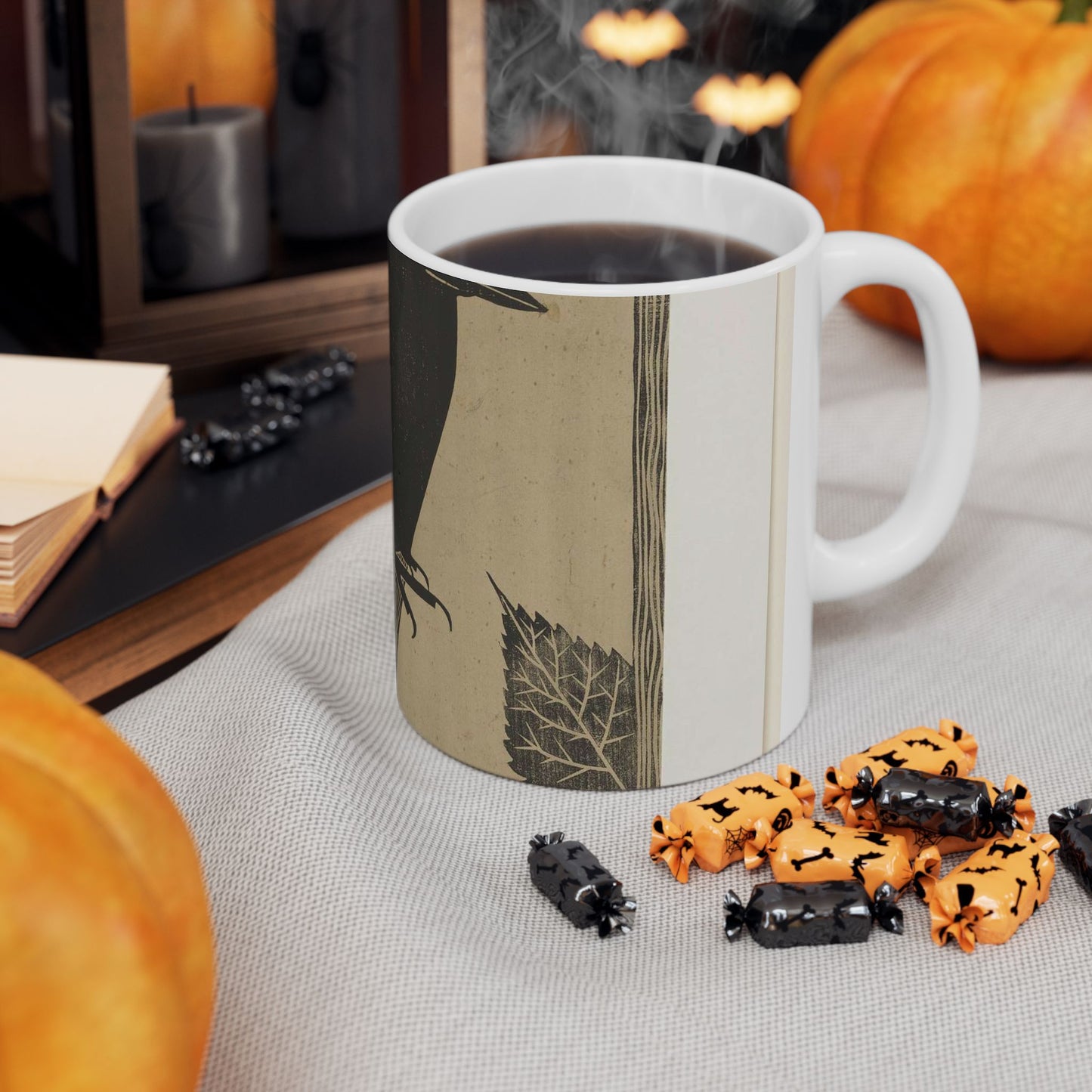 Samuel Jessurun de Mesquita - Kraai Beautiful Novelty Ceramic Coffee Mug 11oz