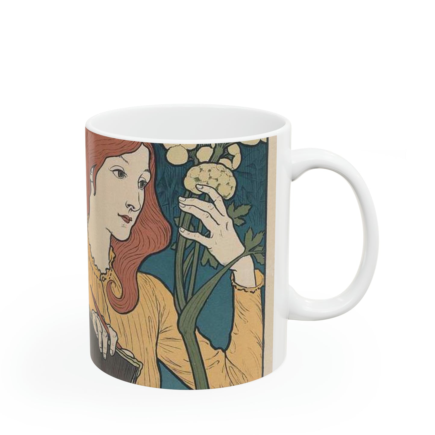 Affiche pour l' "Exposition E. Grasset" au Salon des Cent. Beautiful Novelty Ceramic Coffee Mug 11oz