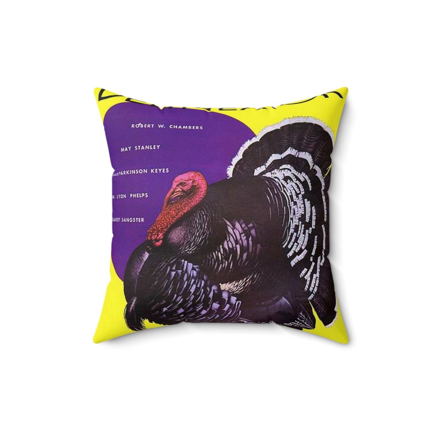 Delineator 1932-11 - Art Deco public domain image Decorative Accent Square Pillow