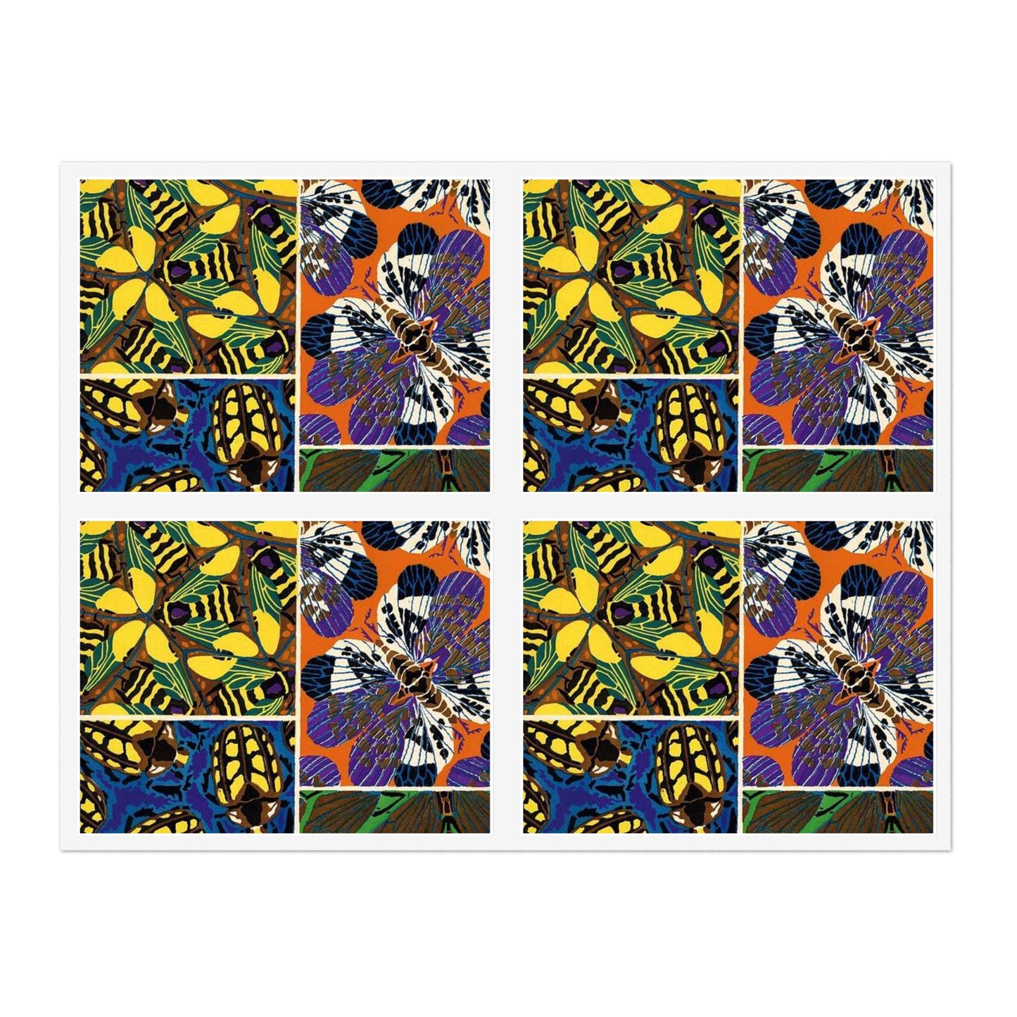 Insectes - EA Séguy - 1929 - page 21 Laminated UV Protective Vinyl Stickers