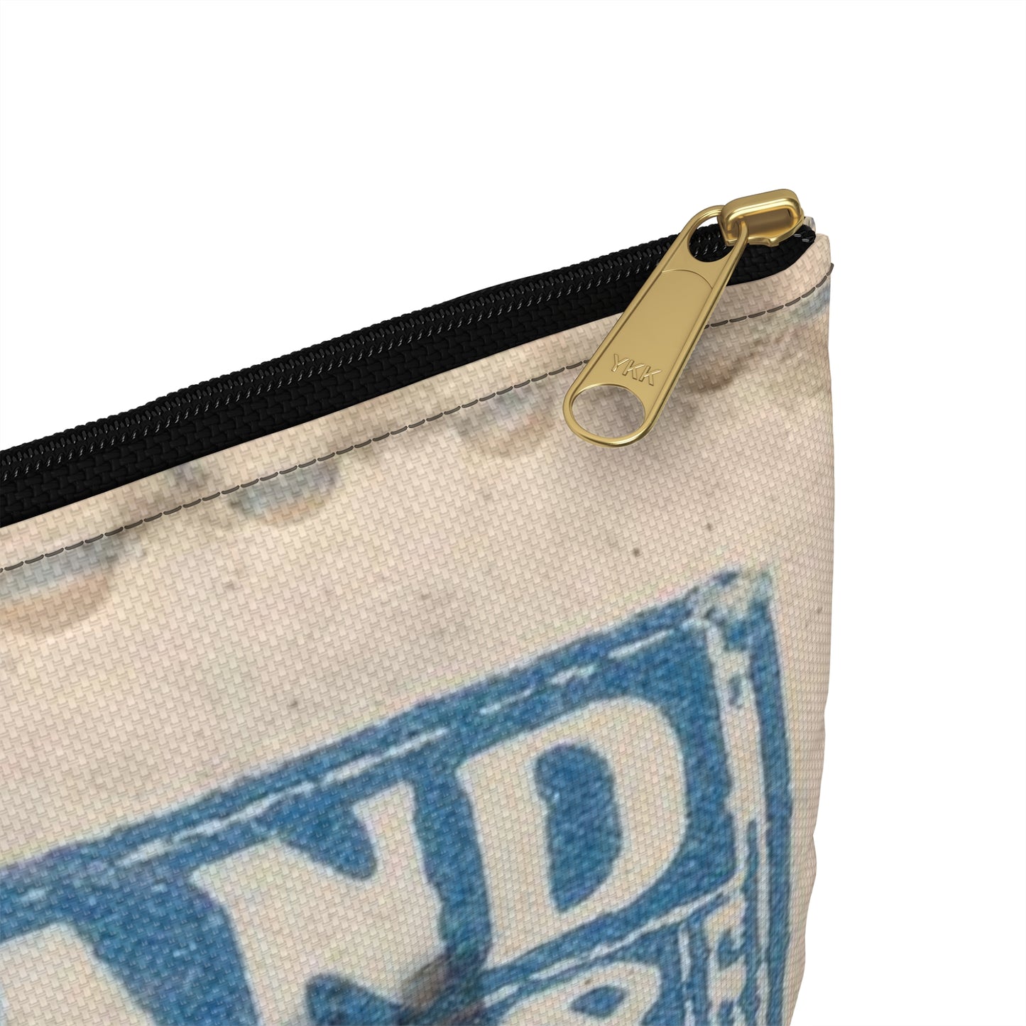 Six penny Unemployment Relief stamp overprinted 'Specimen' Large Organizer Pouch with Black Zipper