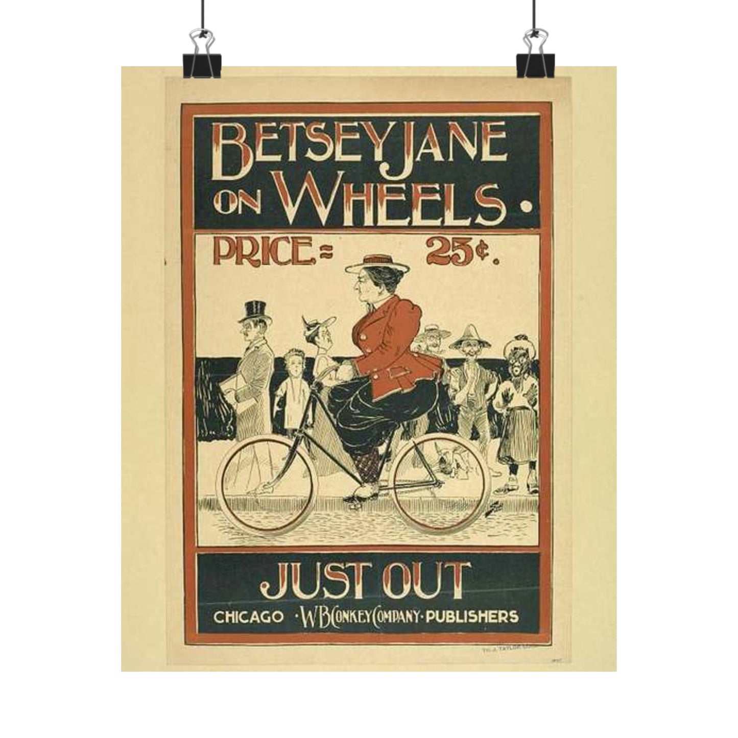 Picryl description: Public domain image of byciclyst, bike, bicycle wheel, sport event, free to use, no copyright restrictions. High Quality Matte Wall Art Poster for Home, Office, Classroom