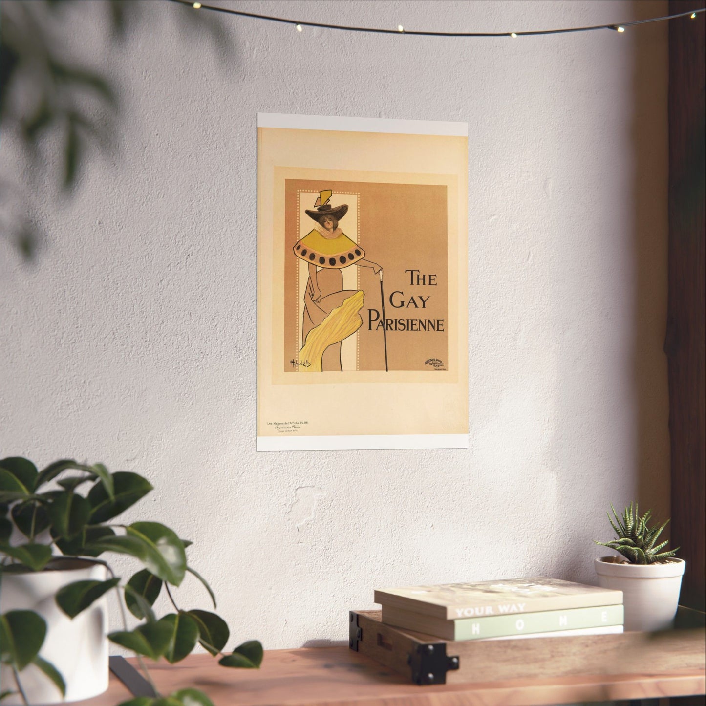 Maîtres de l'affiche V 2 - Pl 96 - Fred Hyland - Leigh Ellis High Quality Matte Wall Art Poster for Home, Office, Classroom