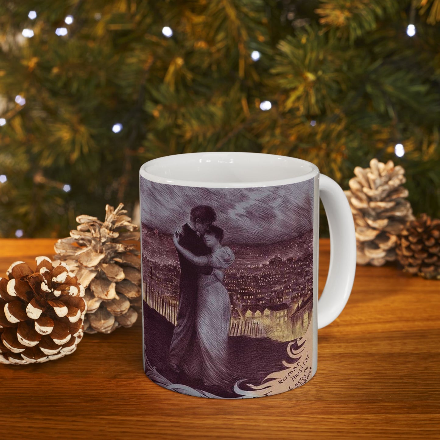 Affiche pour l'Opéra-Comique "Louise". Beautiful Novelty Ceramic Coffee Mug 11oz